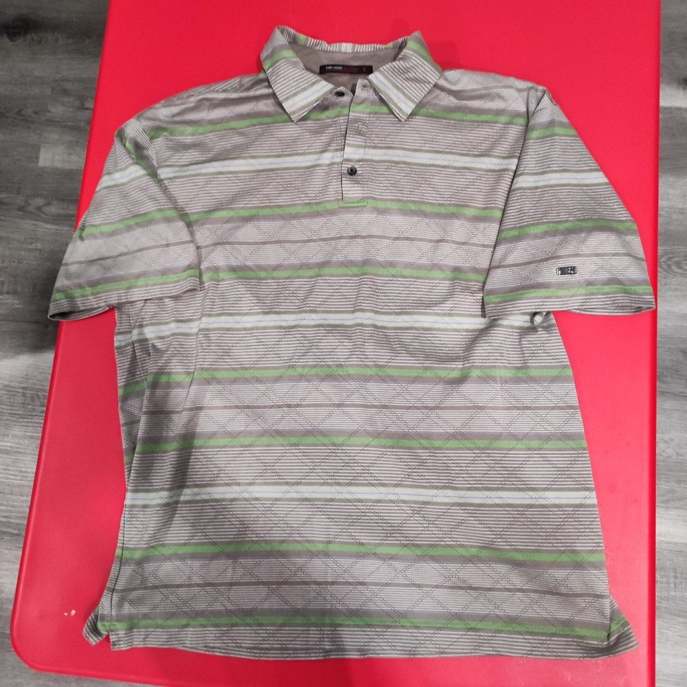 Tiger Woods collection Nike golf shirt size L